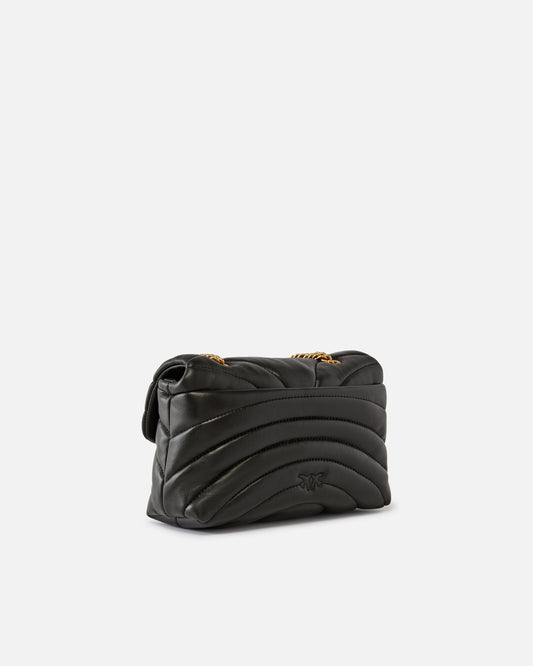 Love Bag Puff Butterfly mini nappa leather crossbody bag