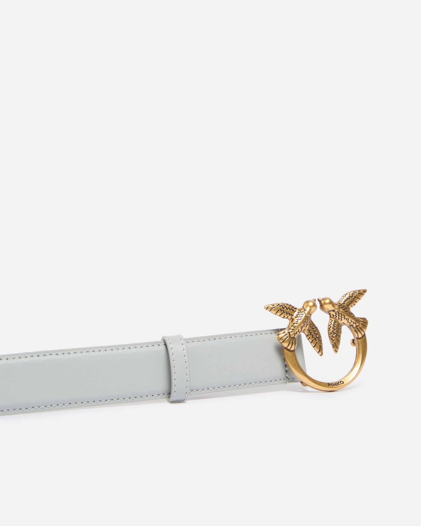 Love Birds leather belt 3cm