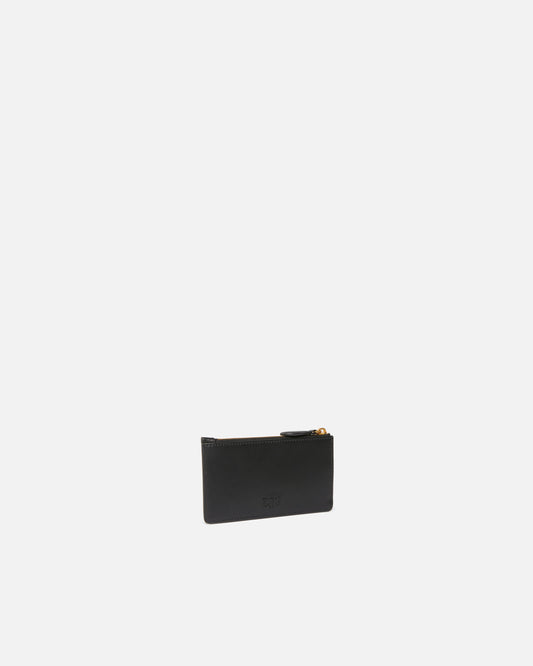 Zipped card holder