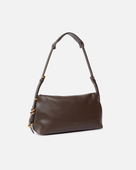 Medium leather Saddle Bag shoulder bag