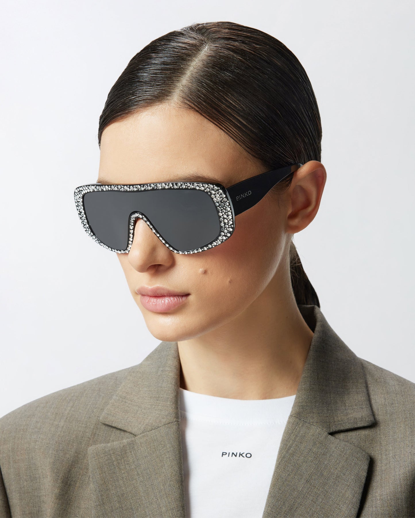 Stoned mask sunglasses