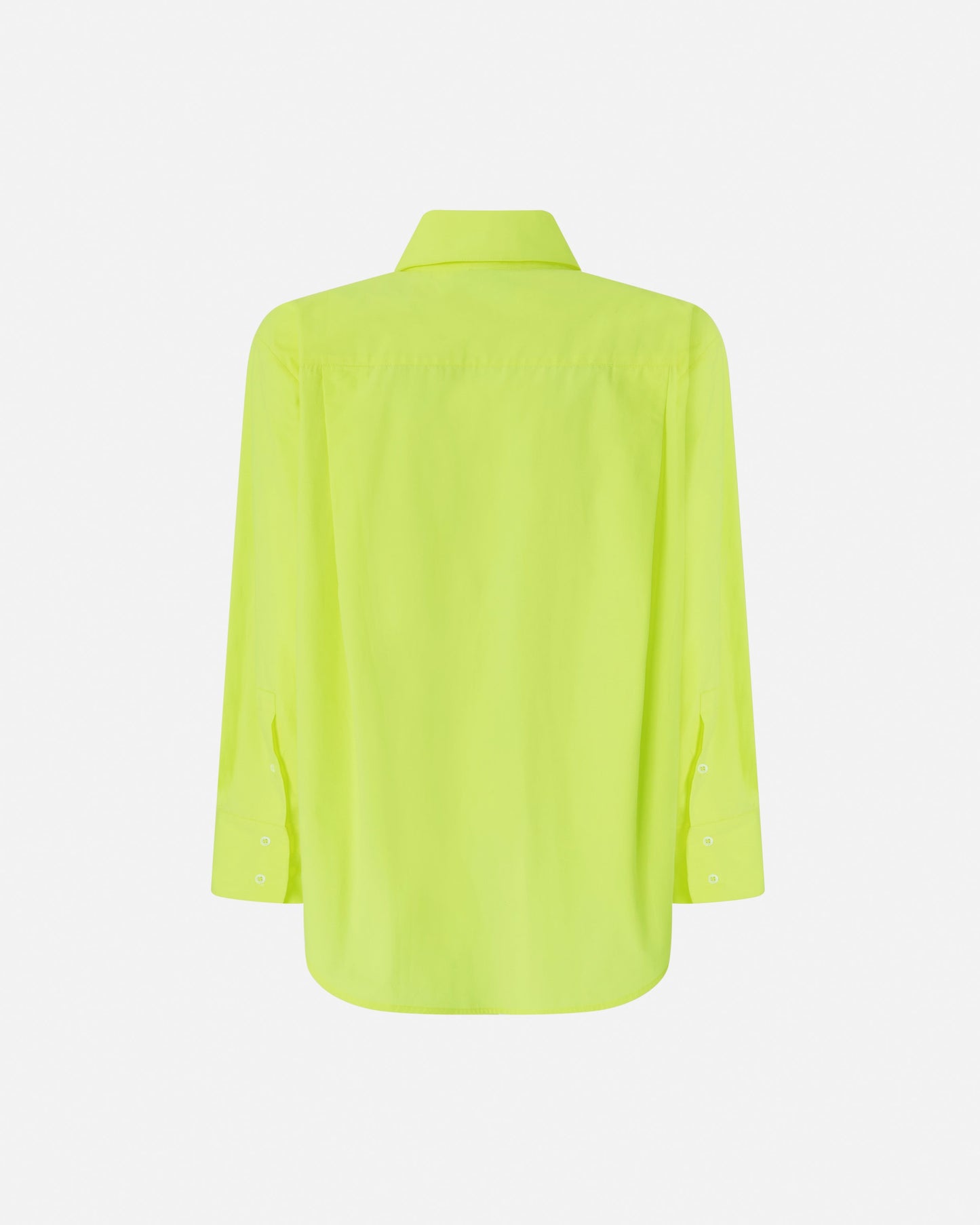 Cotton poplin shirt