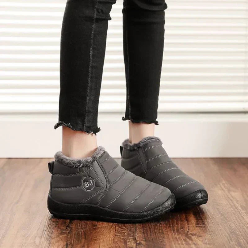 PREMIUM WARME & BEQUEME DAMEN-SCHNEESTIEFEL