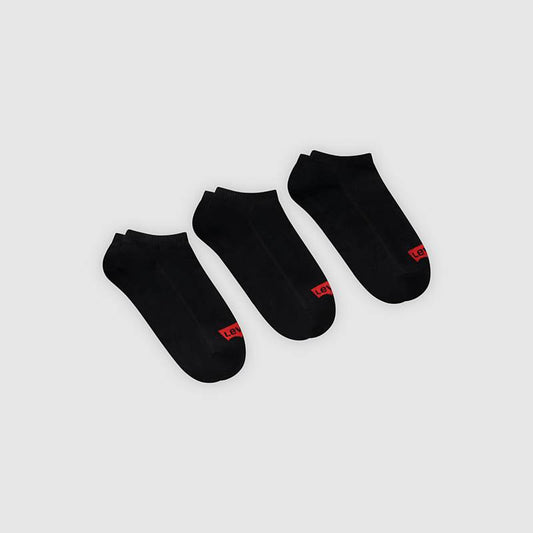 Low Cut Batwing Logo Recycled Cotton Socks - 3 Pack