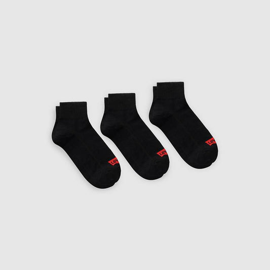 Mid Cut Logo Socks - 3 Pack