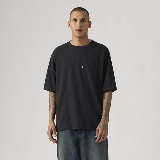 Half-sleeve Pocket Tee