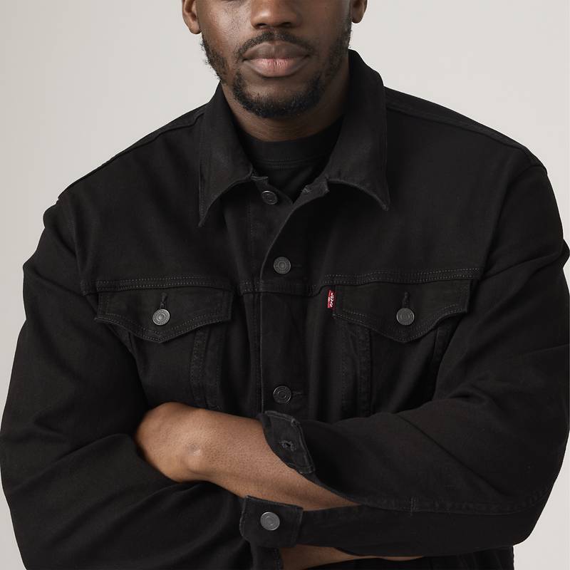 Trucker Jacket (big & Tall)