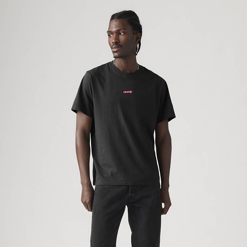 Relaxed Baby Tab Short Sleeve Tee