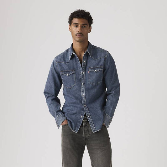 Barstow Standard Fit Western Shirt