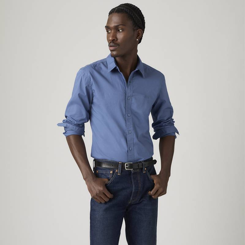 Battery Housemark Slim Fit Shirt