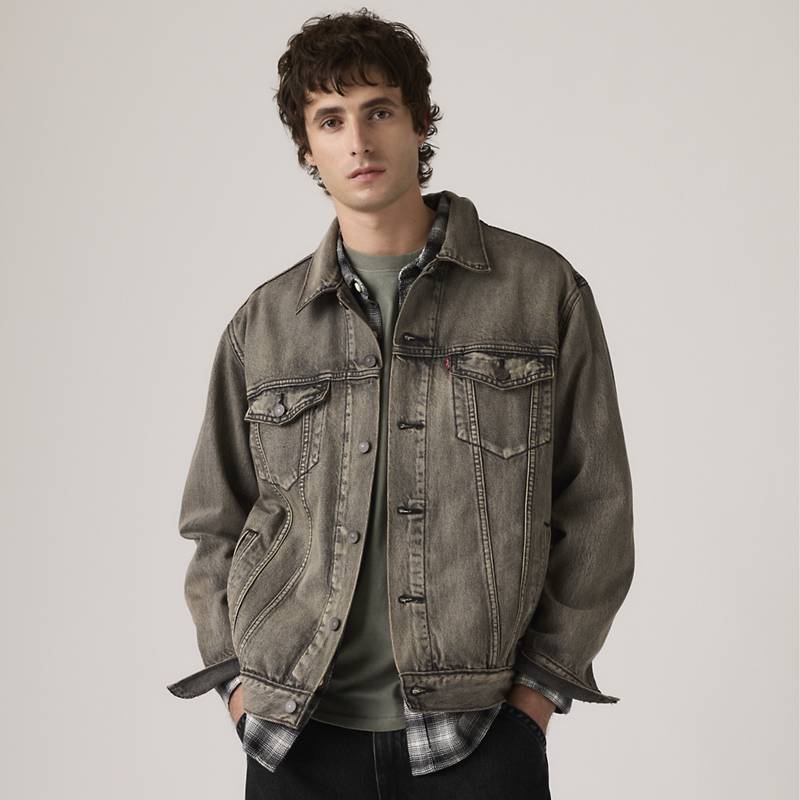 Relaxed Type Iii Trucker Jacket