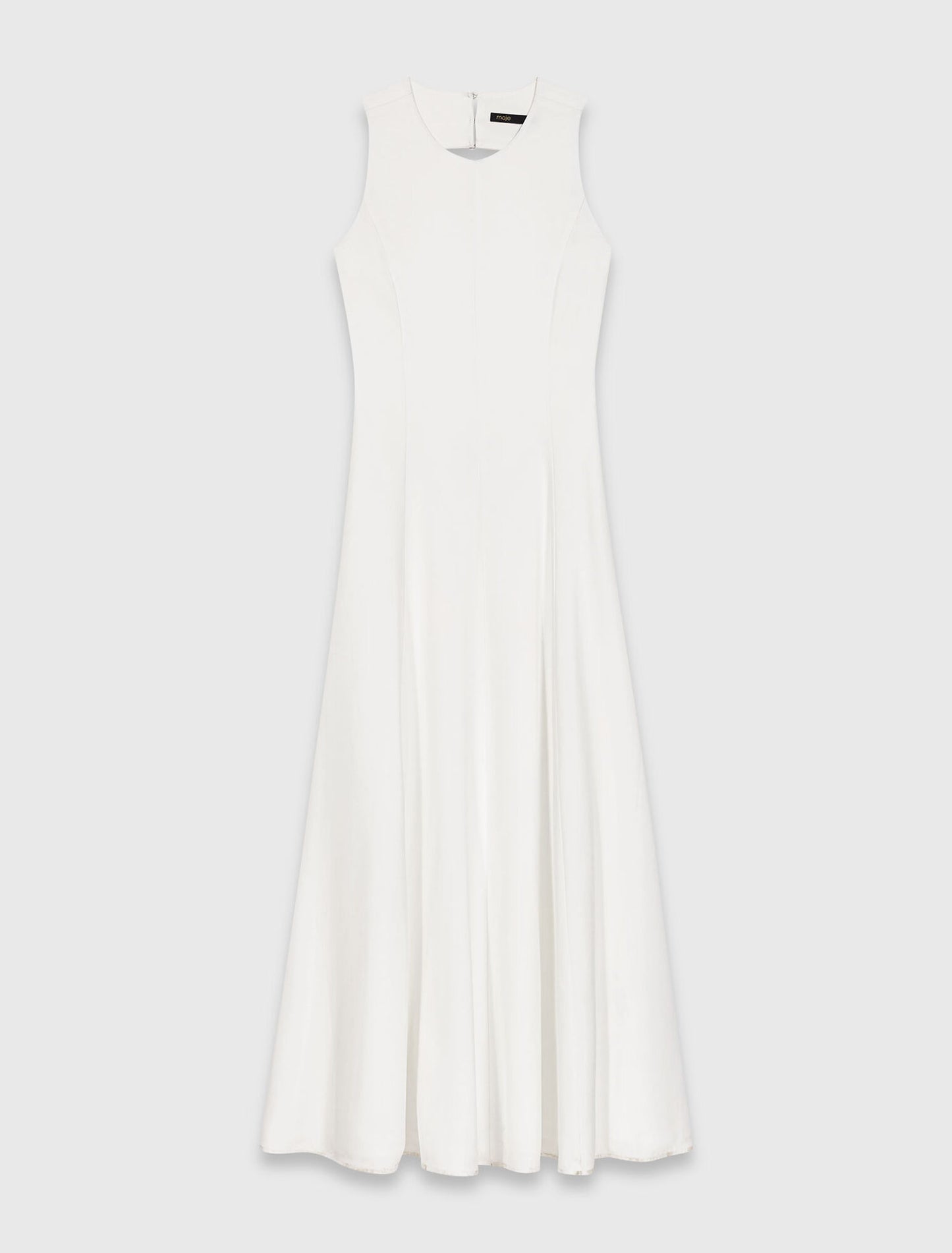 Backless midi dress