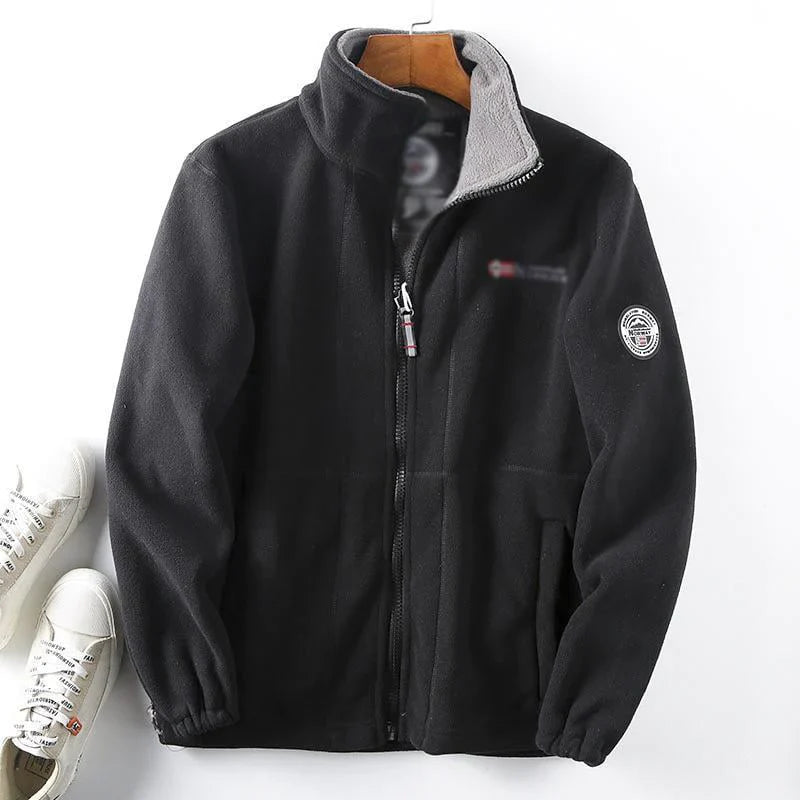 LETZTER TAG DER AKTION - 50% RABATT🔥 Unisex-Doppellagen-Kapuzenjacke