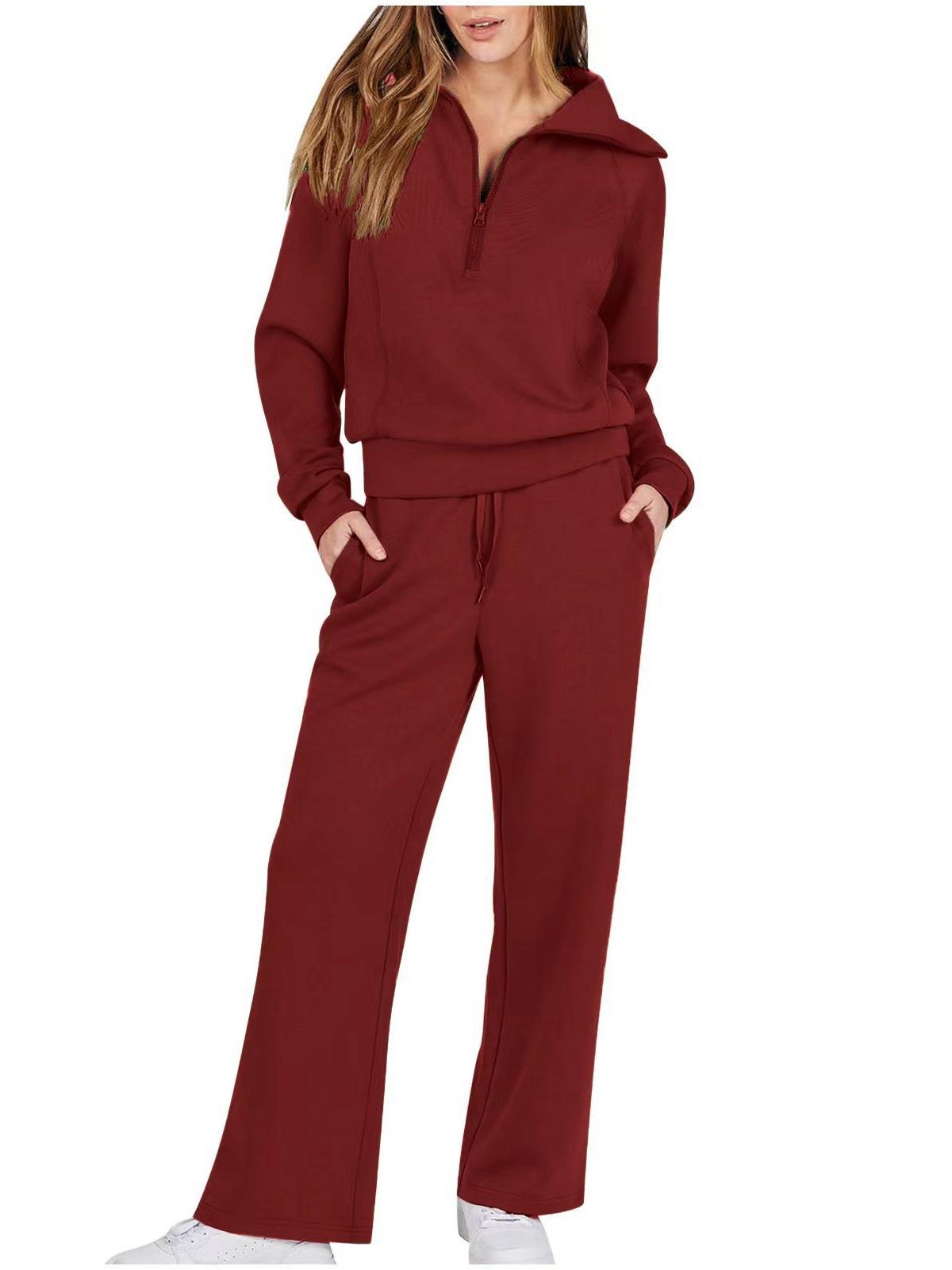 ⏰Super-Angebot – Zweiteiliges Freizeit-Sweatshirt-Set für Damen (2 kaufen, kostenloser Versand)