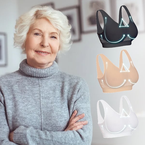 Atmungsaktive Cool Liftup Air BHs – 🎁Kaufe 1, erhalte 2 GRATIS🎁