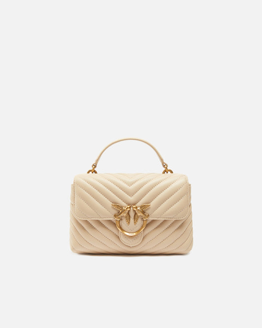 Mini handbag Lady Love Bag Puff Chevron