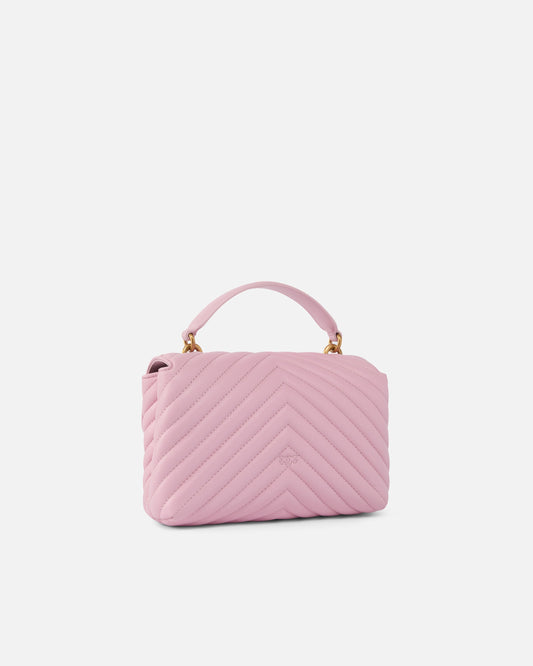 Mini handbag Lady Love Bag Puff Chevron