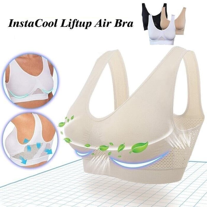 Atmungsaktive Cool Liftup Air BHs – 🎁Kaufe 1, erhalte 2 GRATIS🎁