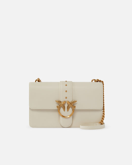 Medium shoulder bag Love Bag One Simply in leather