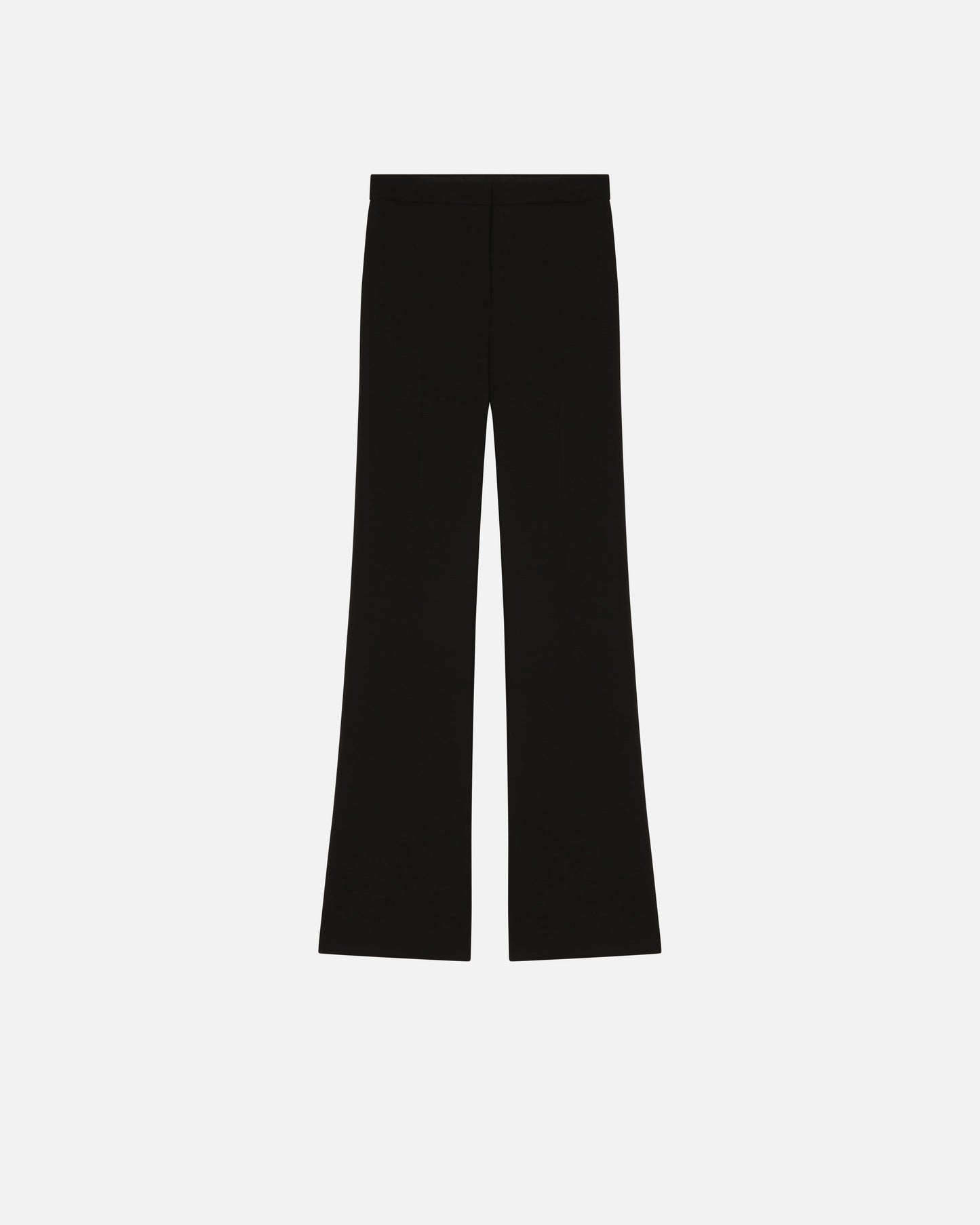 Flared full Milano trousers