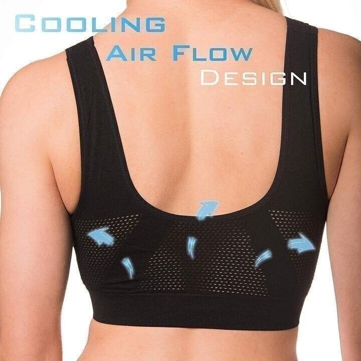 Atmungsaktive Cool Liftup Air BHs – 🎁Kaufe 1, erhalte 2 GRATIS🎁