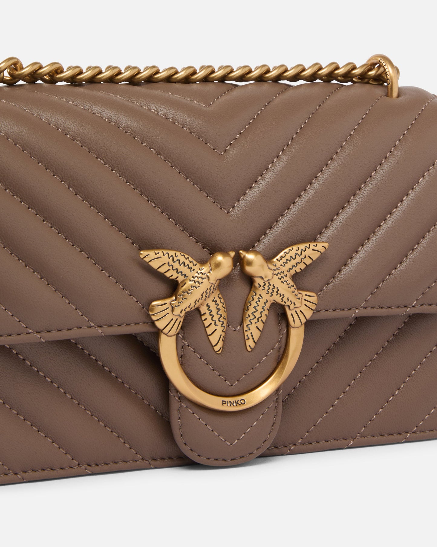 Small shoulder bag Love Bag One Chevron