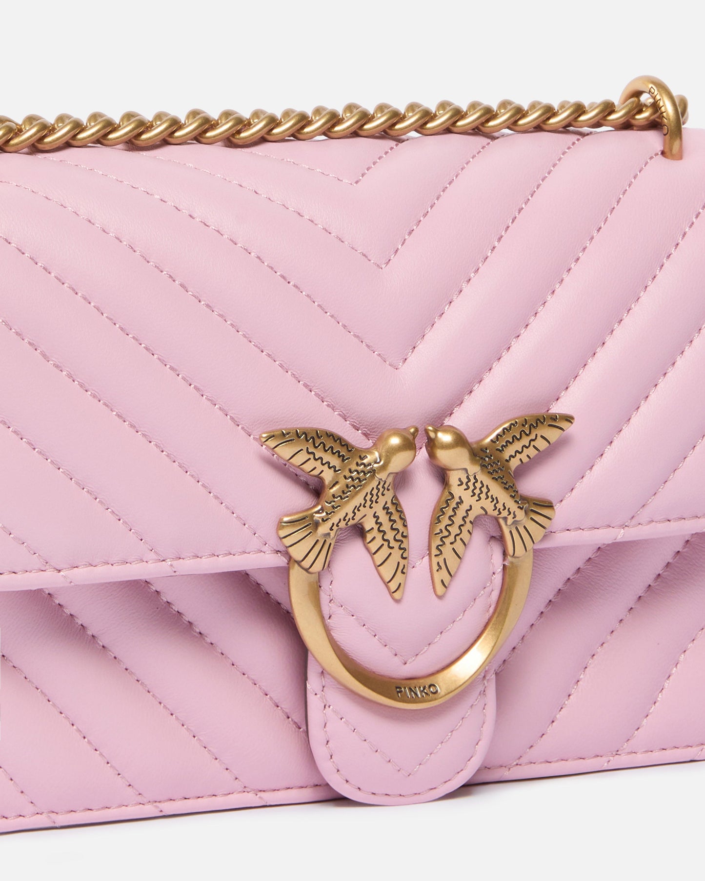 Small shoulder bag Love Bag One Chevron