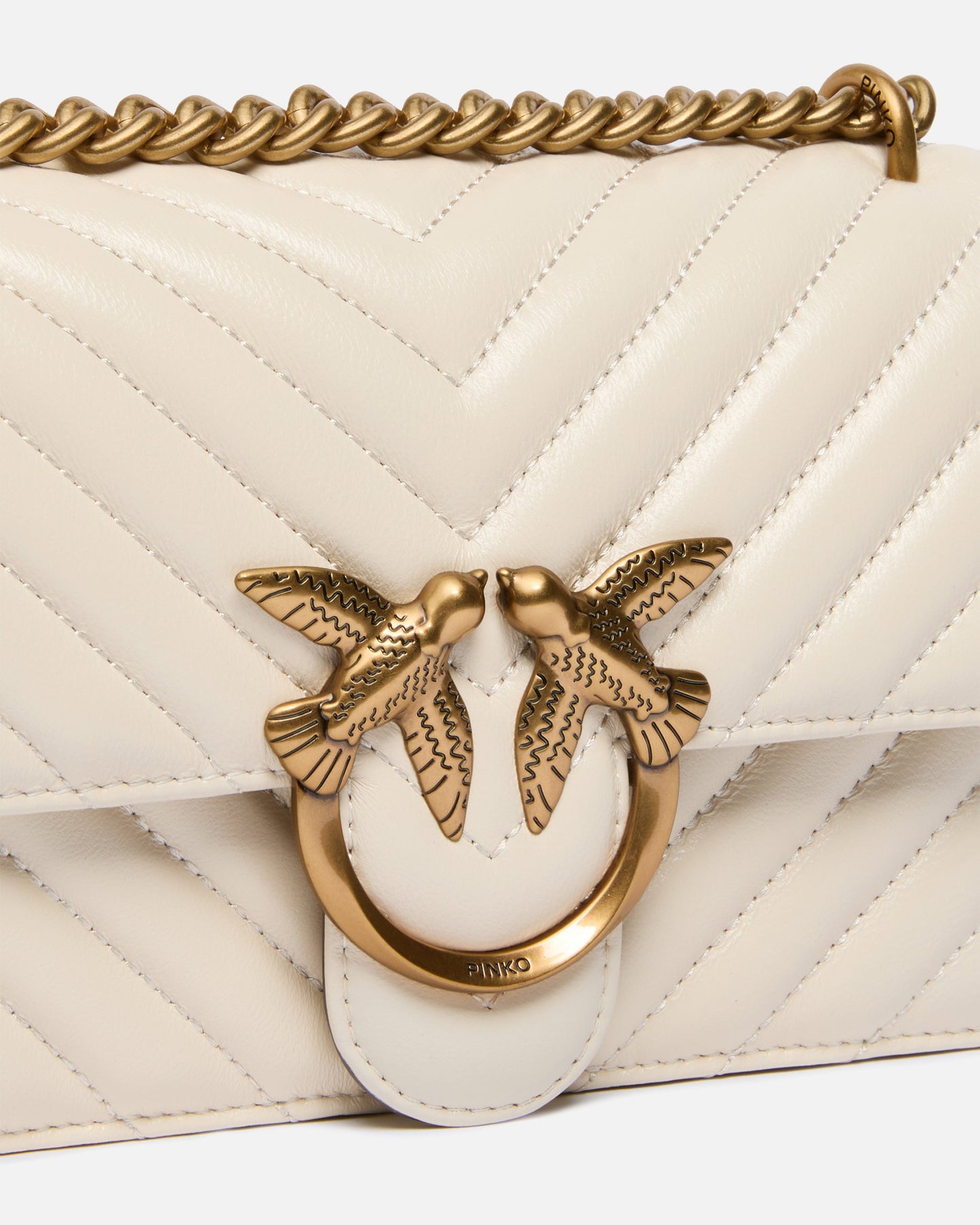 Small shoulder bag Love Bag One Chevron