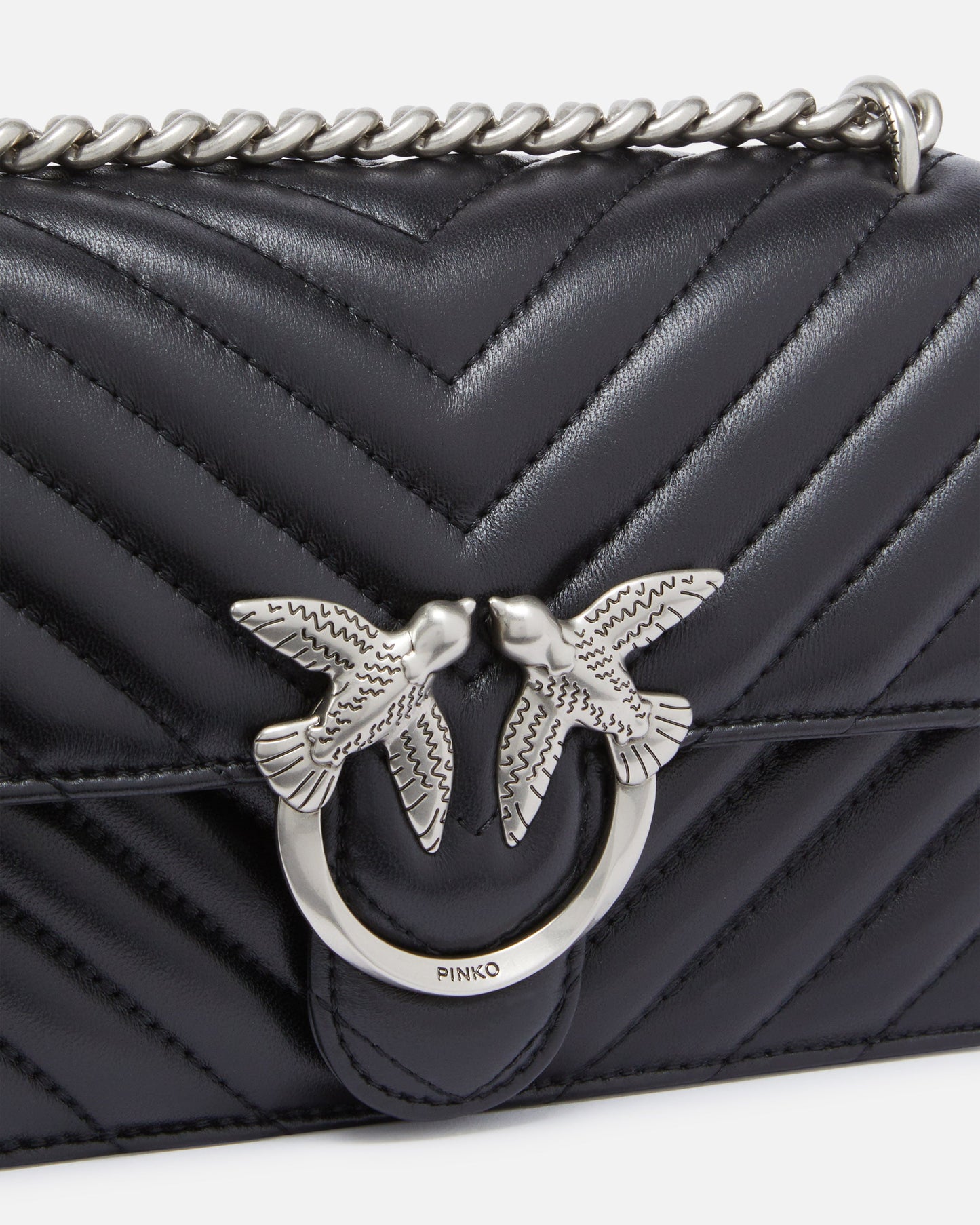 Small shoulder bag Love Bag One Chevron