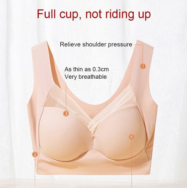 ✨Letzter Tag: Kaufe 1 und erhalte 2 gratis!✨ Sexy Push-up-BH ohne Bügel