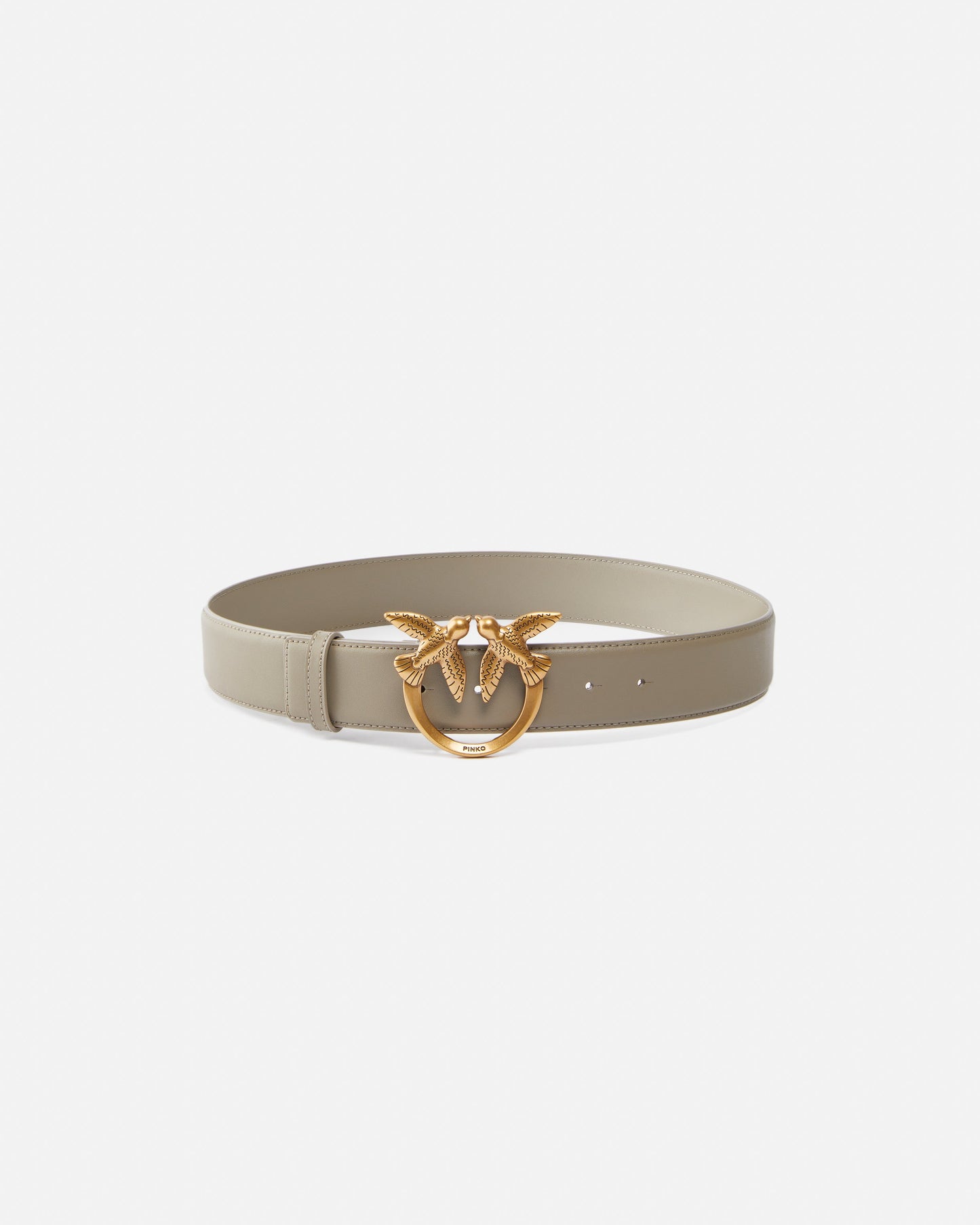 Love Birds high leather belt 4cm
