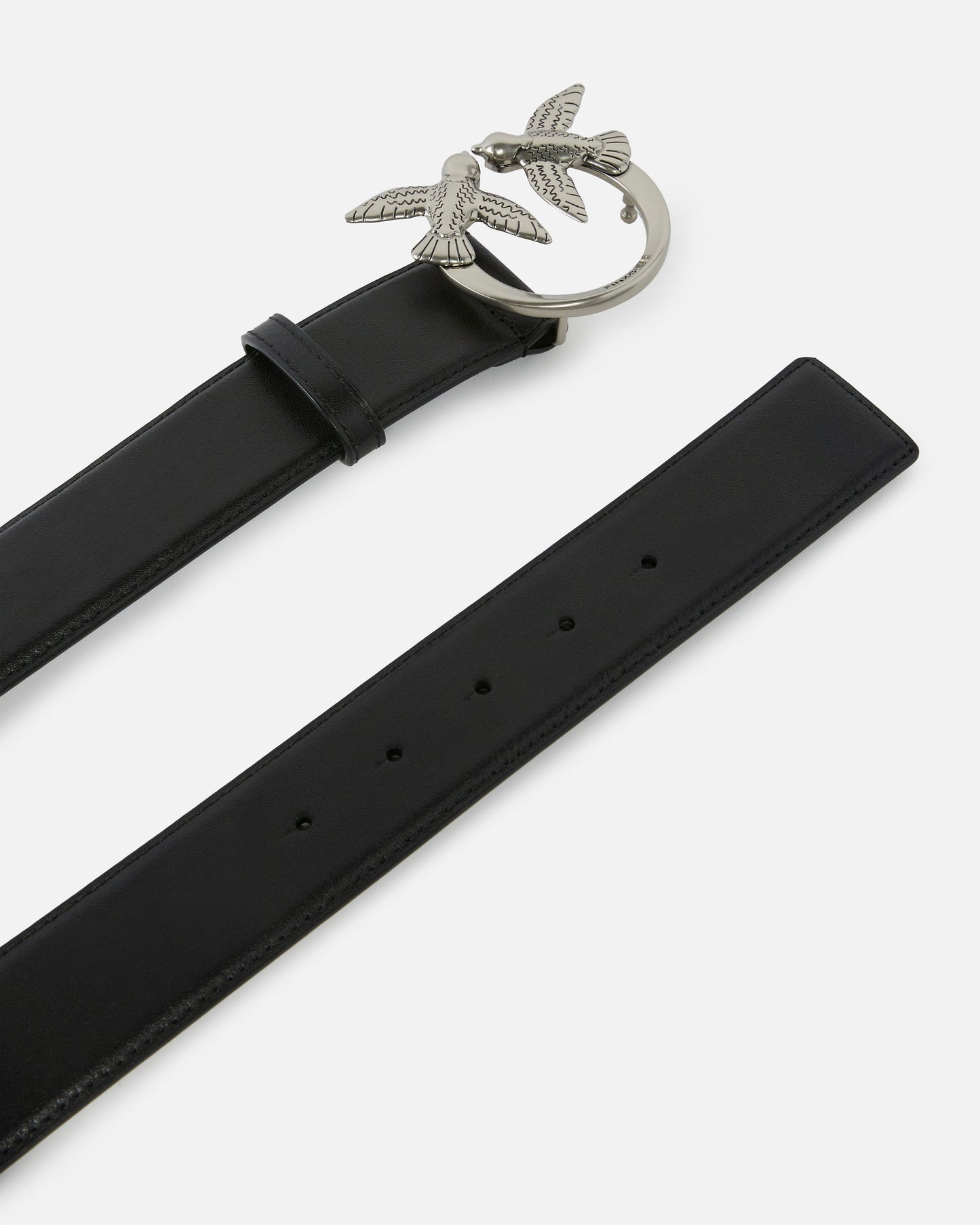 Love Birds high leather belt 4cm