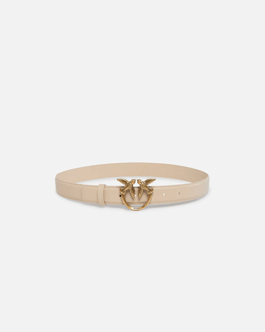 Love Birds leather belt 3cm