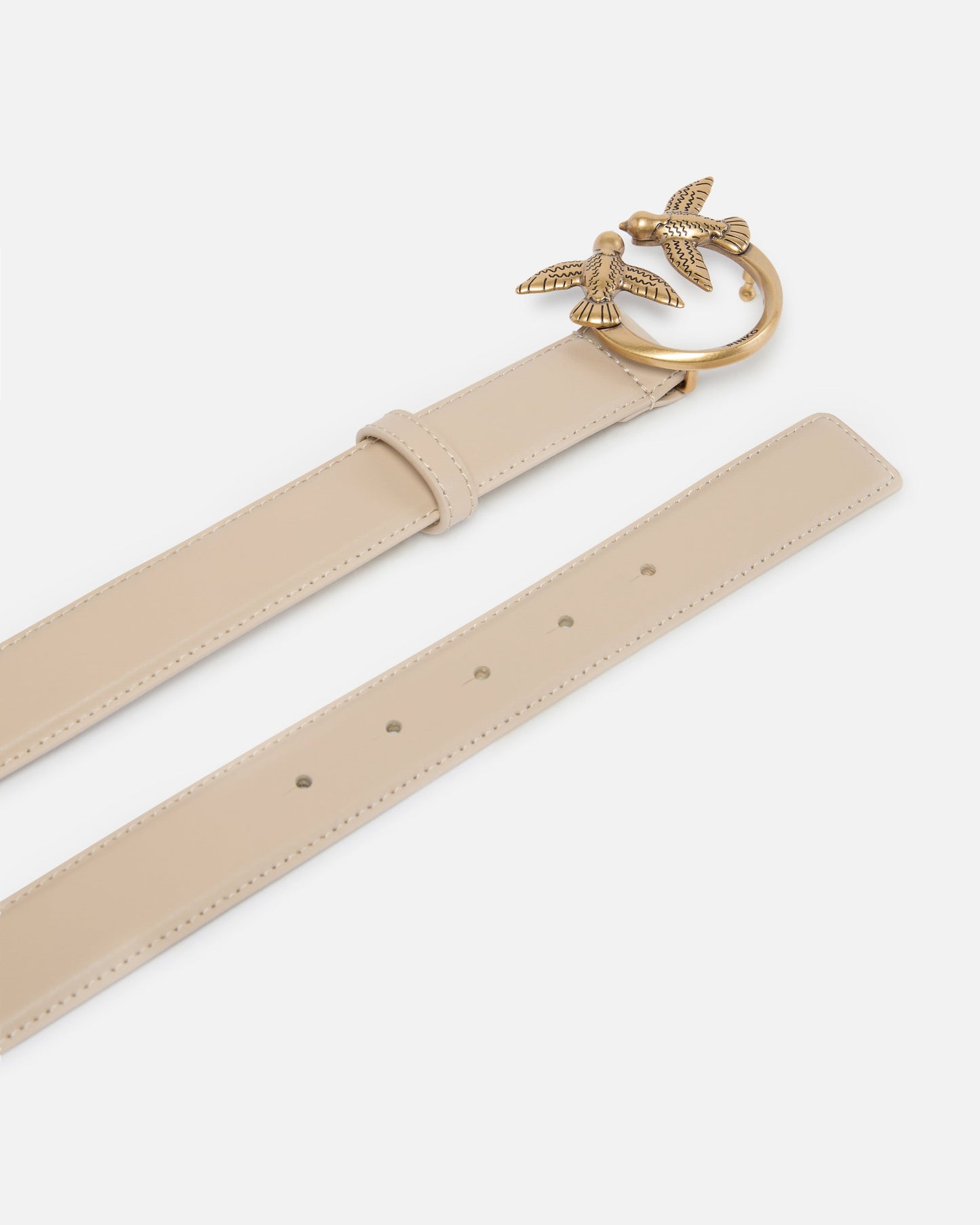 Love Birds leather belt 3cm