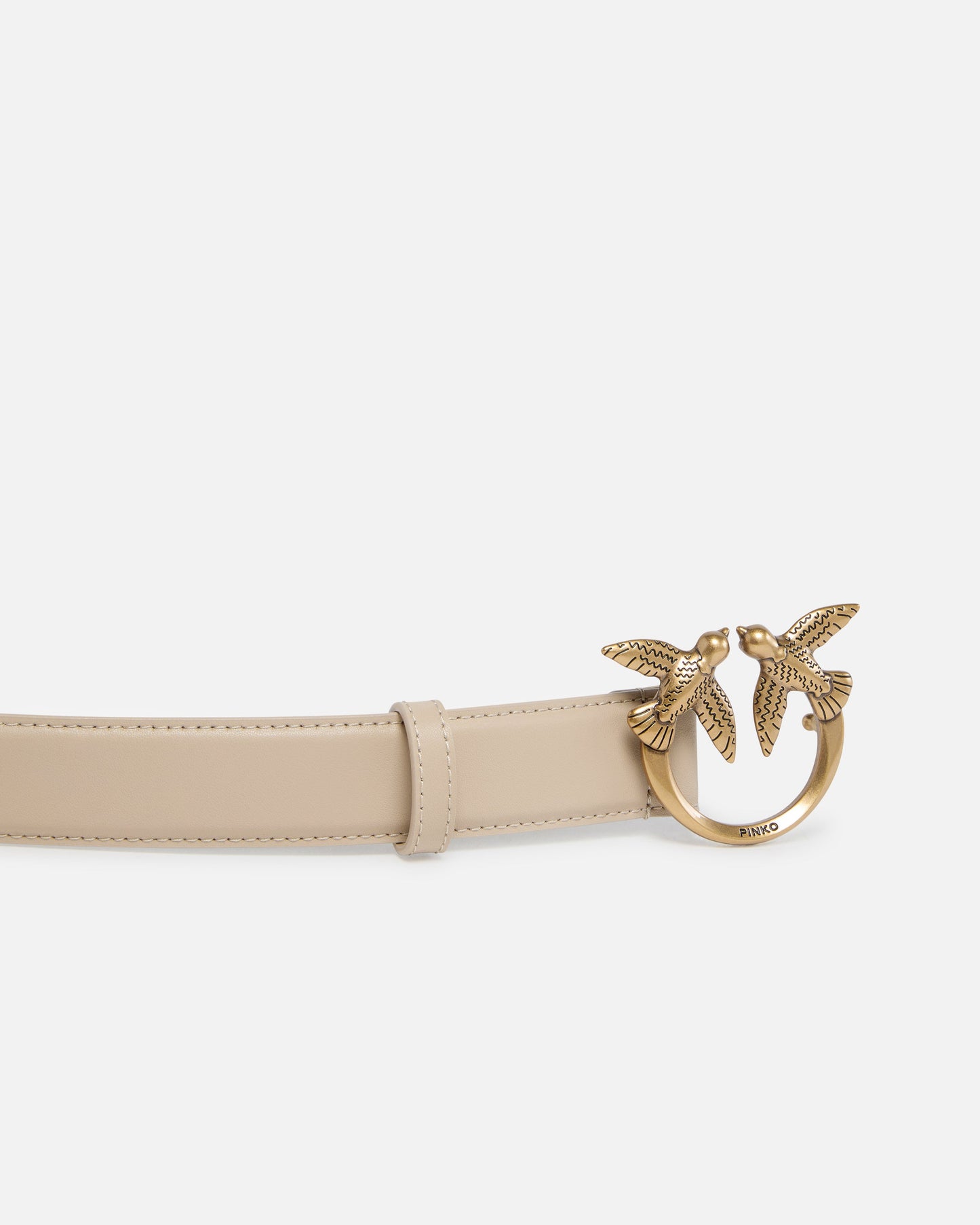 Love Birds leather belt 3cm