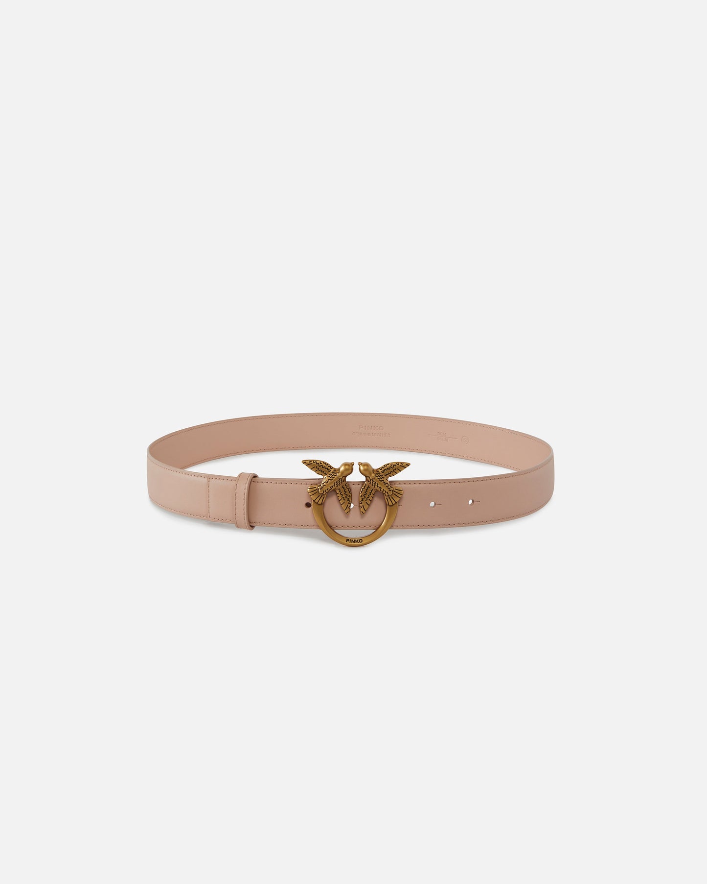 Love Birds leather belt 3cm