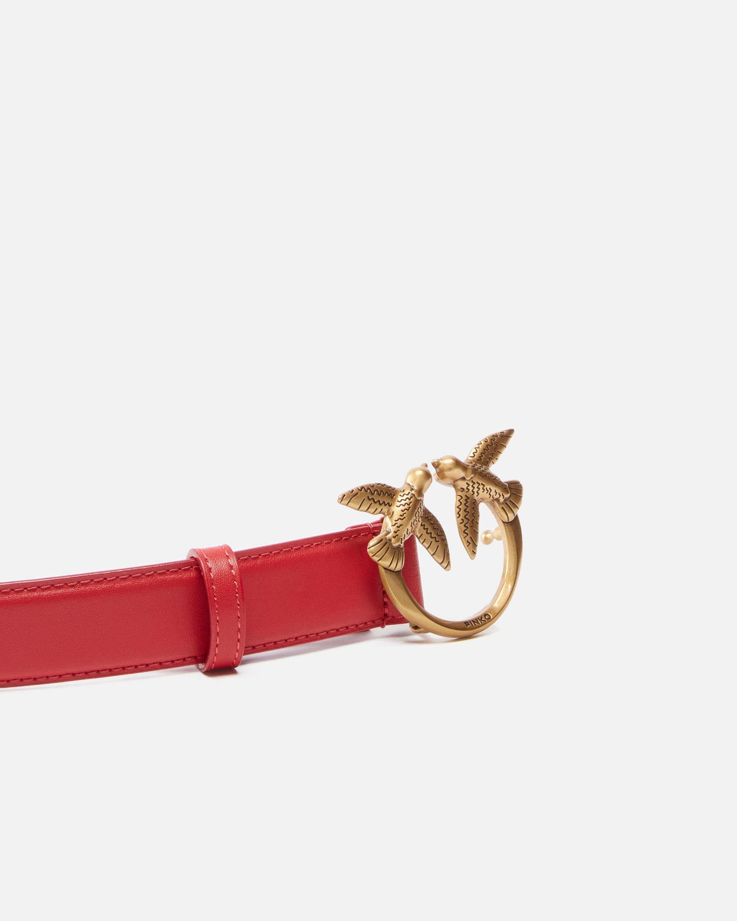 Love Birds leather belt 3cm