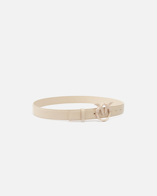 Belt with colored buckle 3cm