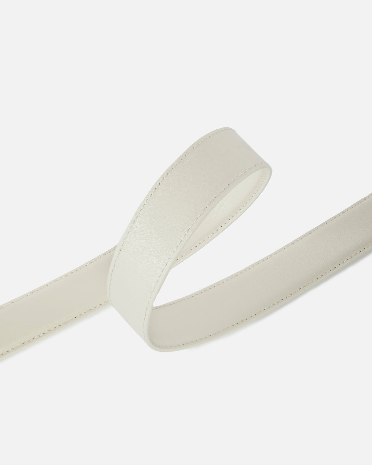 Belt with colored buckle 3cm