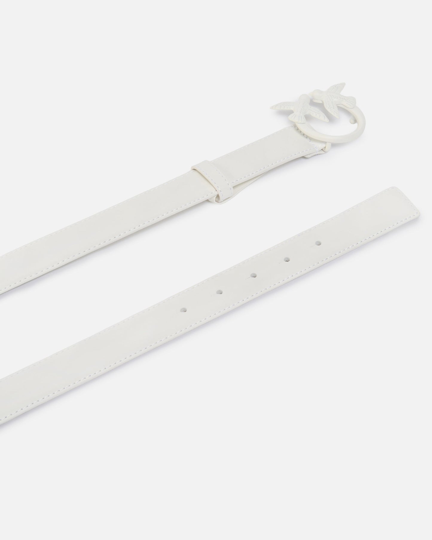 Belt with colored buckle 3cm