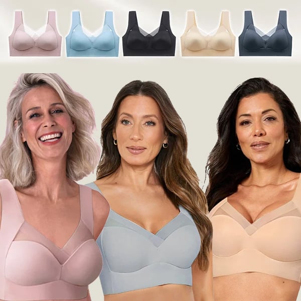 ✨Letzter Tag: Kaufe 1 und erhalte 2 gratis!✨ Sexy Push-up-BH ohne Bügel