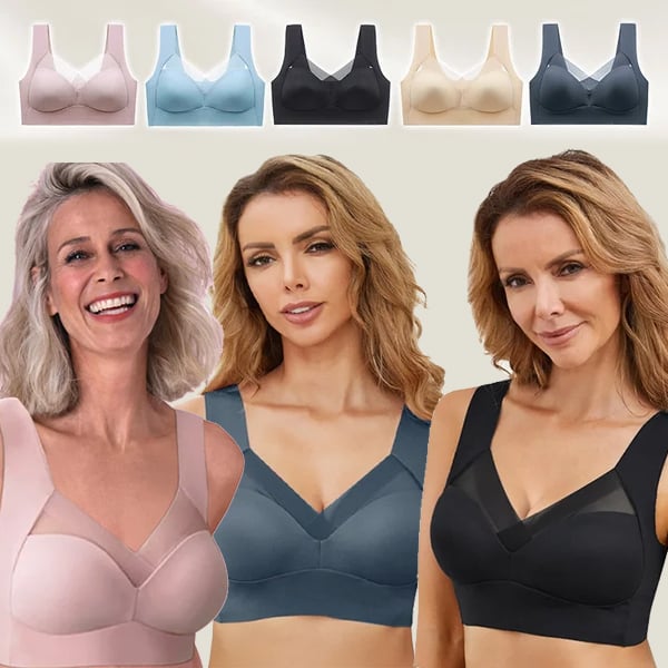 ✨Letzter Tag: Kaufe 1 und erhalte 2 gratis!✨ Sexy Push-up-BH ohne Bügel