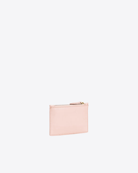 Zipped card holder
