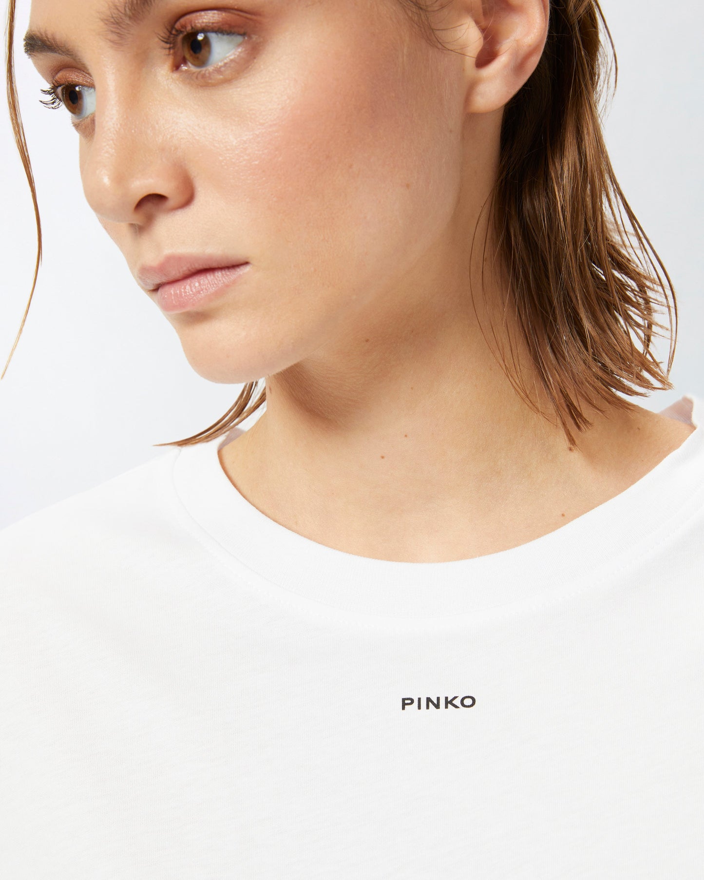 T-shirt with mini logo