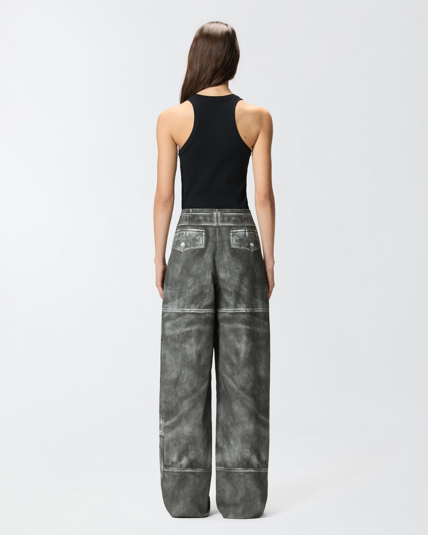 Ribbed vest top