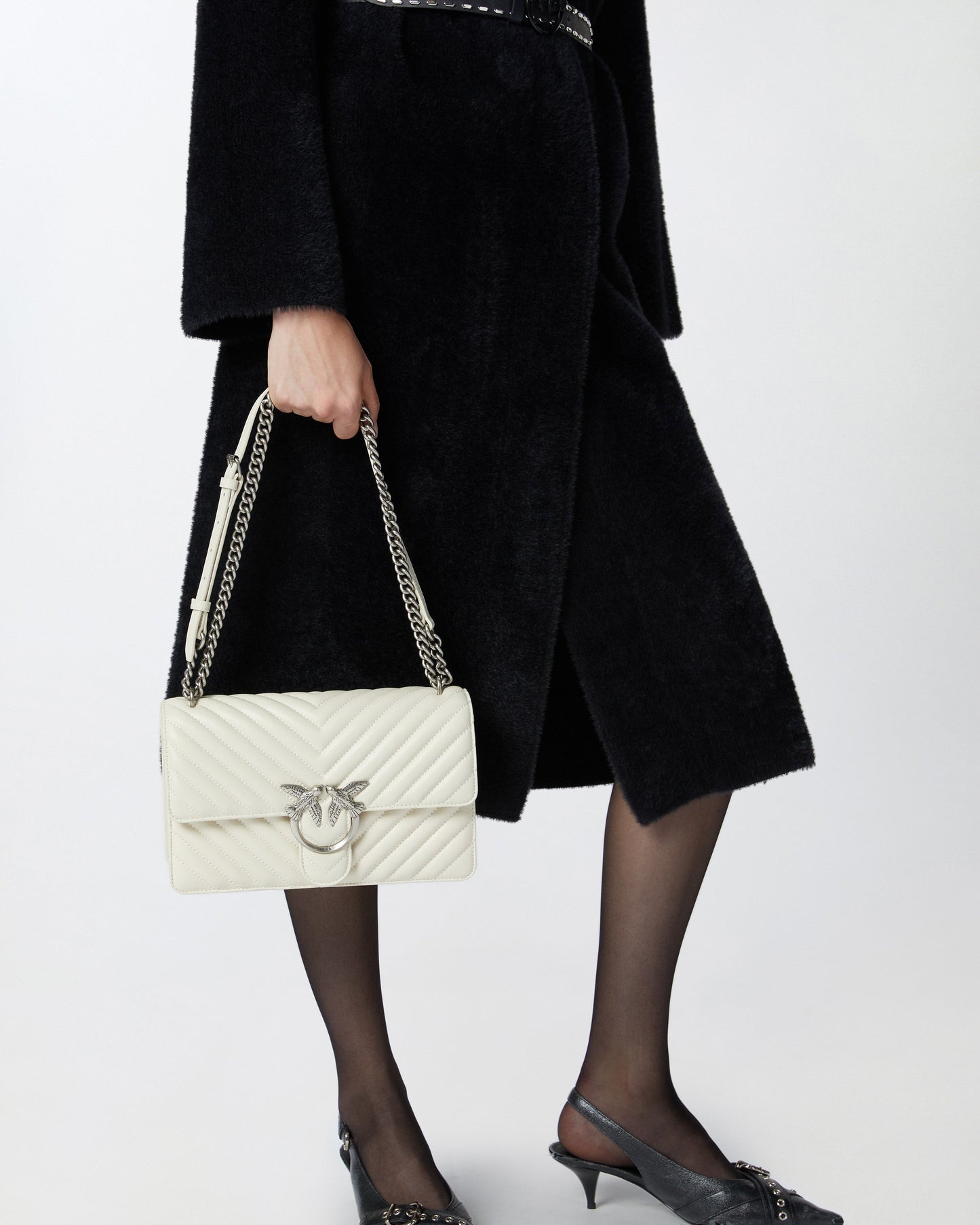 Medium shoulder bag Love Bag One Chevron