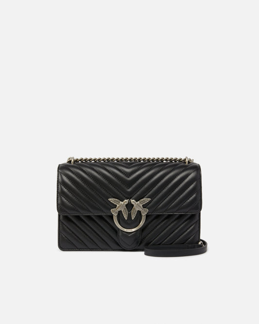 Medium shoulder bag Love Bag One Chevron