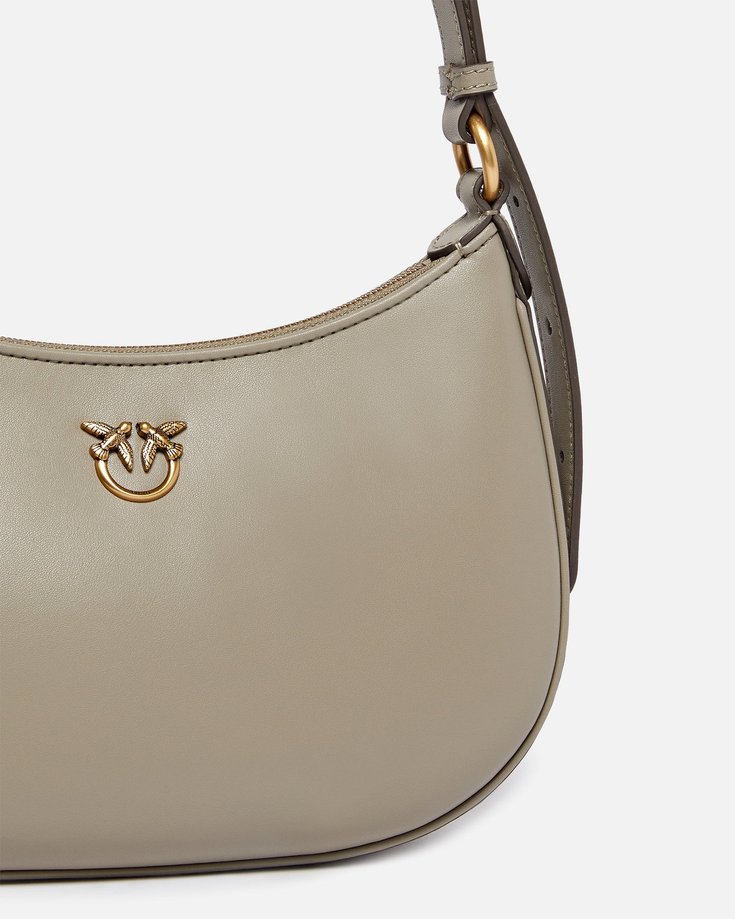 Small shoulder bag Love Bag Half Moon Simply