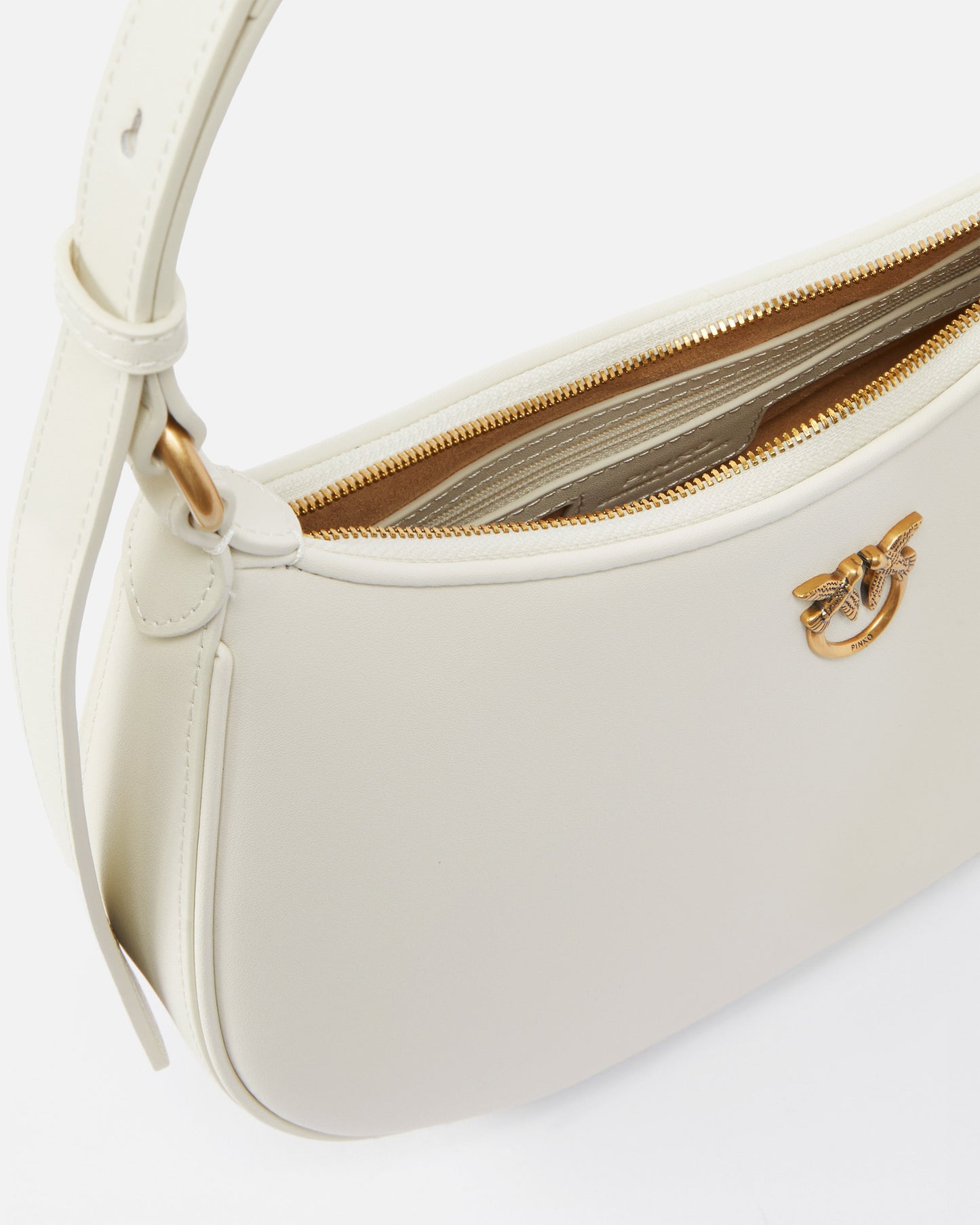 Small shoulder bag Love Bag Half Moon Simply