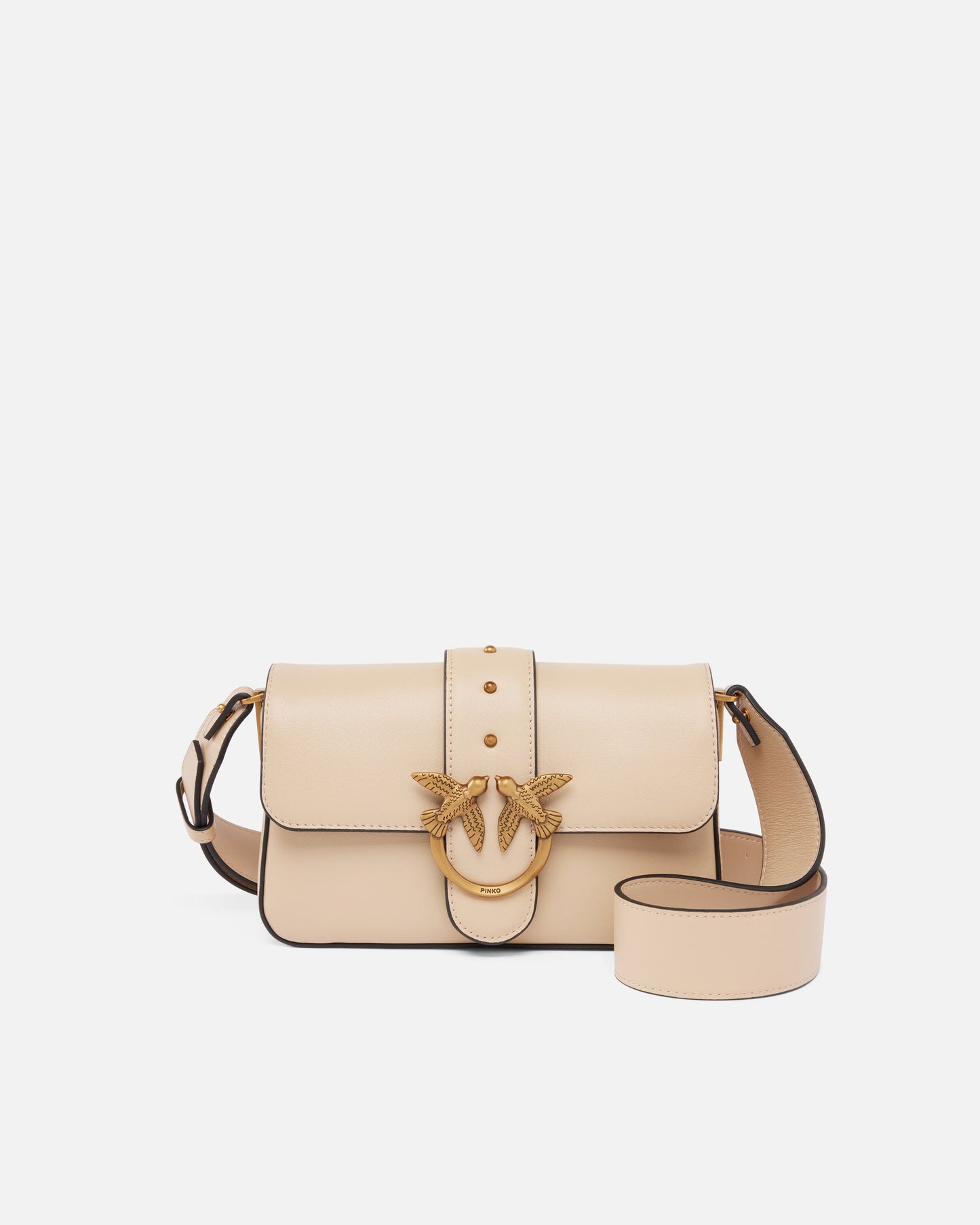 Soft leather shoulder bag Mini Love Bag
